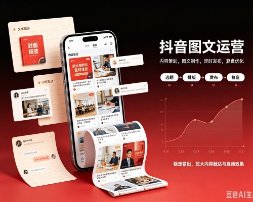 盈江抖音图文代运营服务